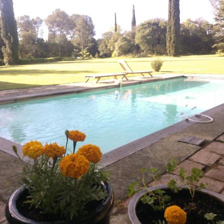 Domaine De Saint Clement Bed and Breakfast Prades-le-Lez Exterior foto