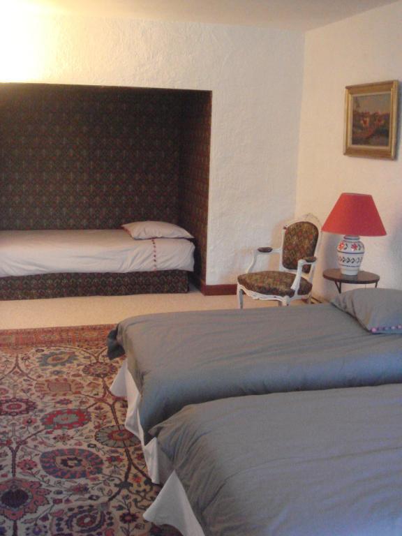 Domaine De Saint Clement Bed and Breakfast Prades-le-Lez Habitación foto