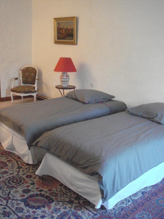 Domaine De Saint Clement Bed and Breakfast Prades-le-Lez Habitación foto