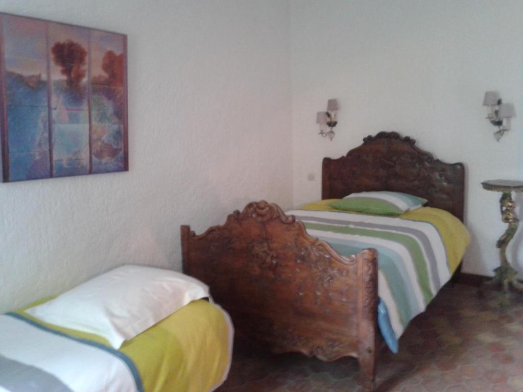Domaine De Saint Clement Bed and Breakfast Prades-le-Lez Habitación foto