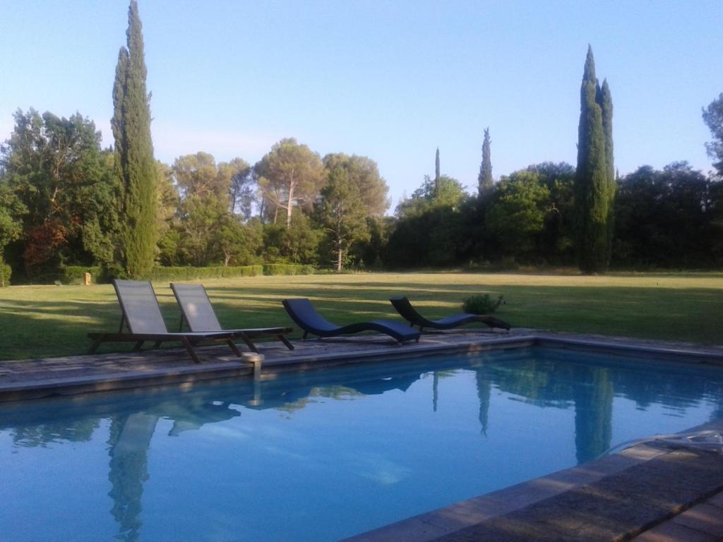 Domaine De Saint Clement Bed and Breakfast Prades-le-Lez Habitación foto