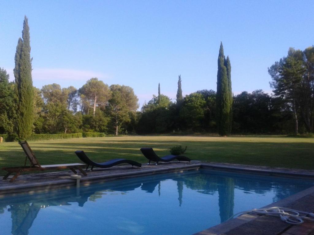 Domaine De Saint Clement Bed and Breakfast Prades-le-Lez Exterior foto