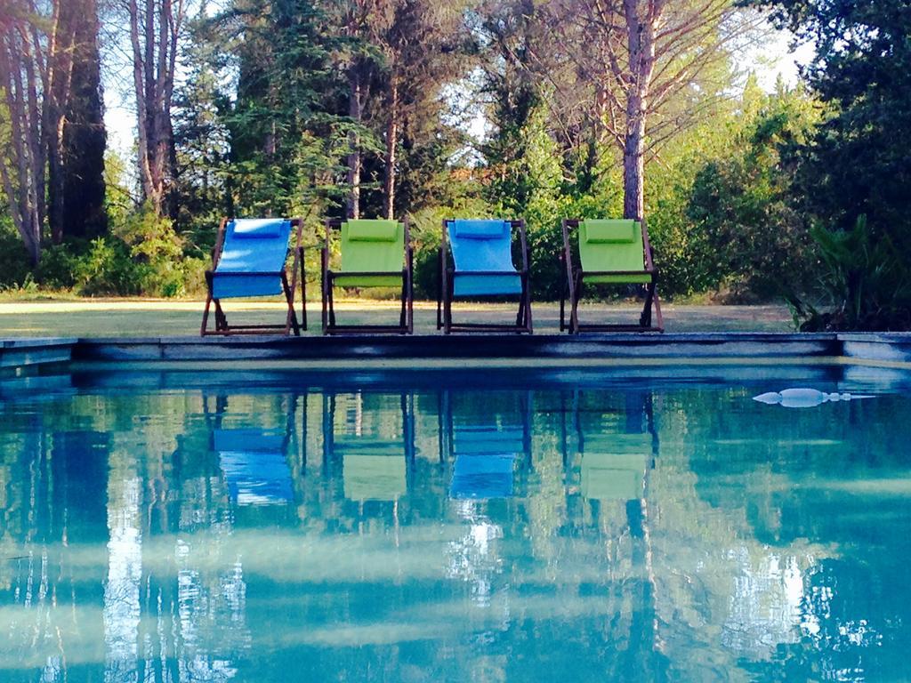 Domaine De Saint Clement Bed and Breakfast Prades-le-Lez Exterior foto