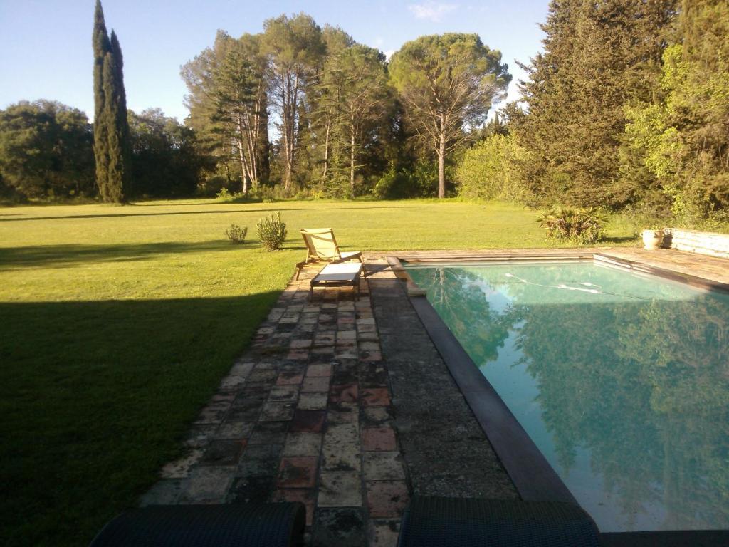 Domaine De Saint Clement Bed and Breakfast Prades-le-Lez Exterior foto