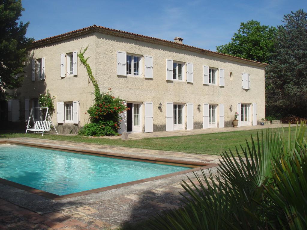 Domaine De Saint Clement Bed and Breakfast Prades-le-Lez Exterior foto